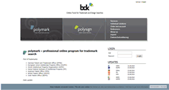 Desktop Screenshot of polymark.de