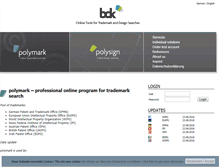 Tablet Screenshot of polymark.de