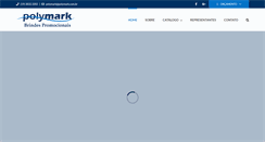 Desktop Screenshot of polymark.com.br